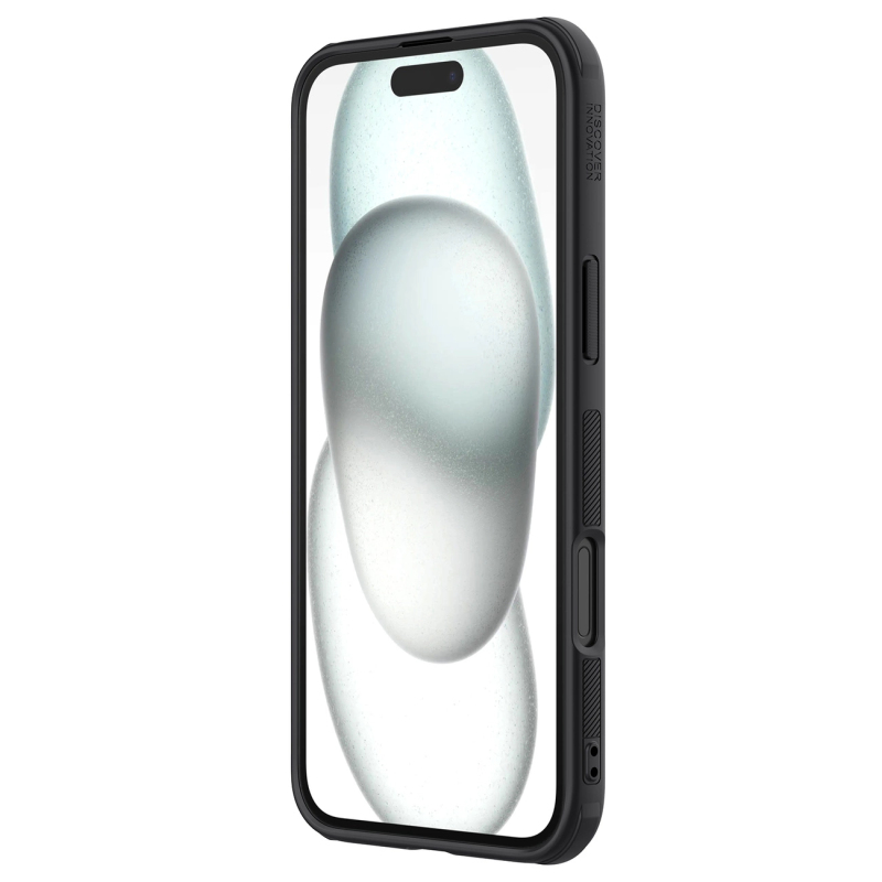Nillkin Super Frosted PRO Zadný Kryt pre Apple iPhone 16 Black 