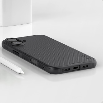 Nillkin Super Frosted PRO Zadný Kryt pre Apple iPhone 16 Black 