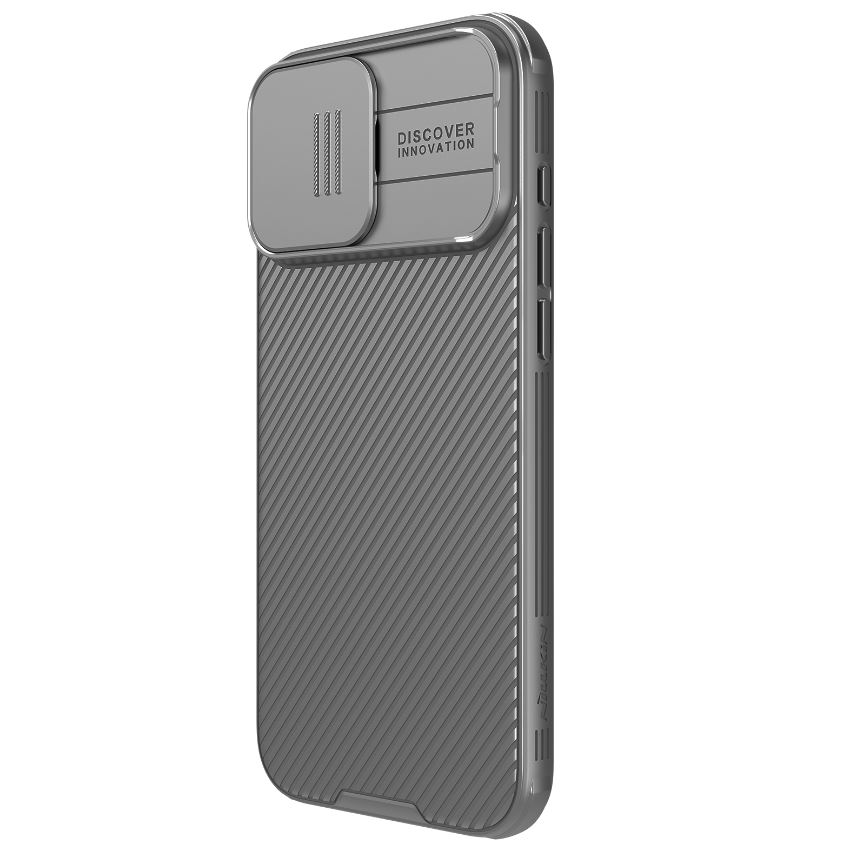 Nillkin CamShield PRO Zadný Kryt pre Apple iPhone 16 Pro Max Titanium Gray 