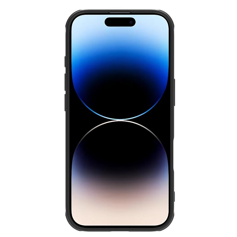 Nillkin CamShield PRO Zadný Kryt pre Apple iPhone 16 Black 