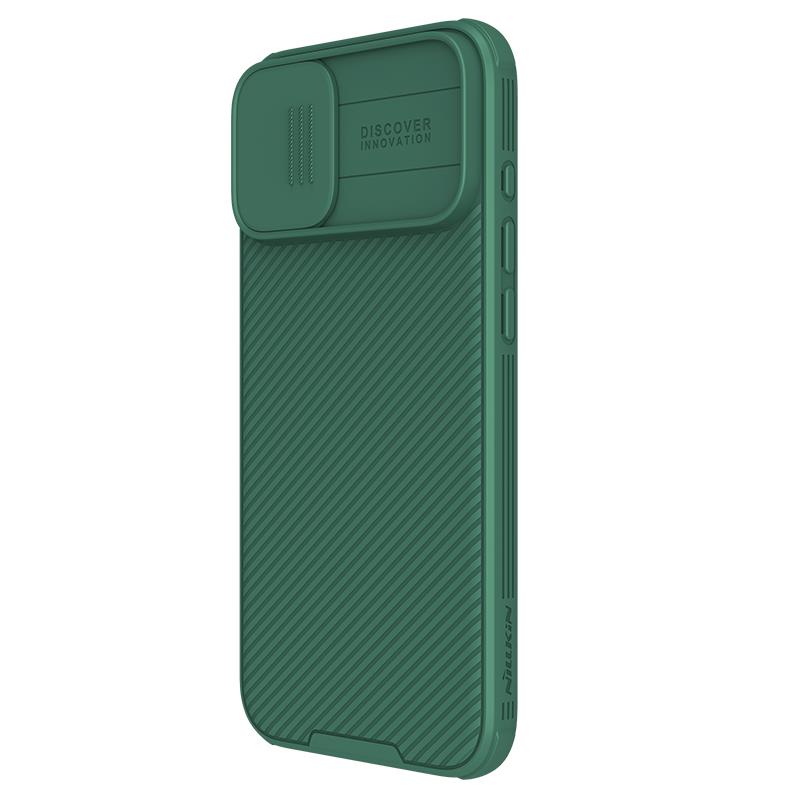 Nillkin CamShield PRO Zadný Kryt pre Apple iPhone 16 Plus Dark Green 