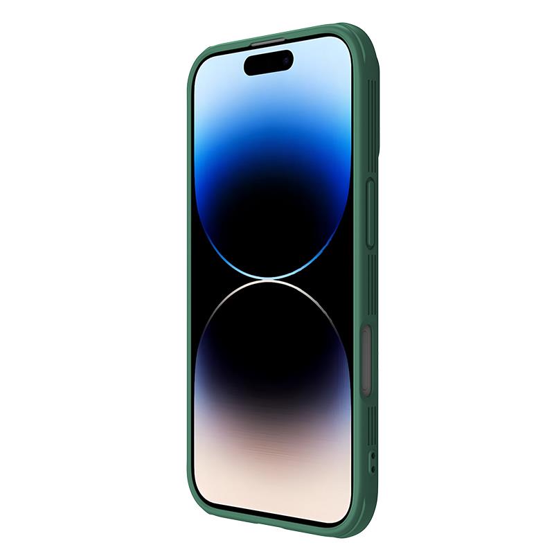 Nillkin CamShield PRO Zadný Kryt pre Apple iPhone 16 Plus Dark Green 