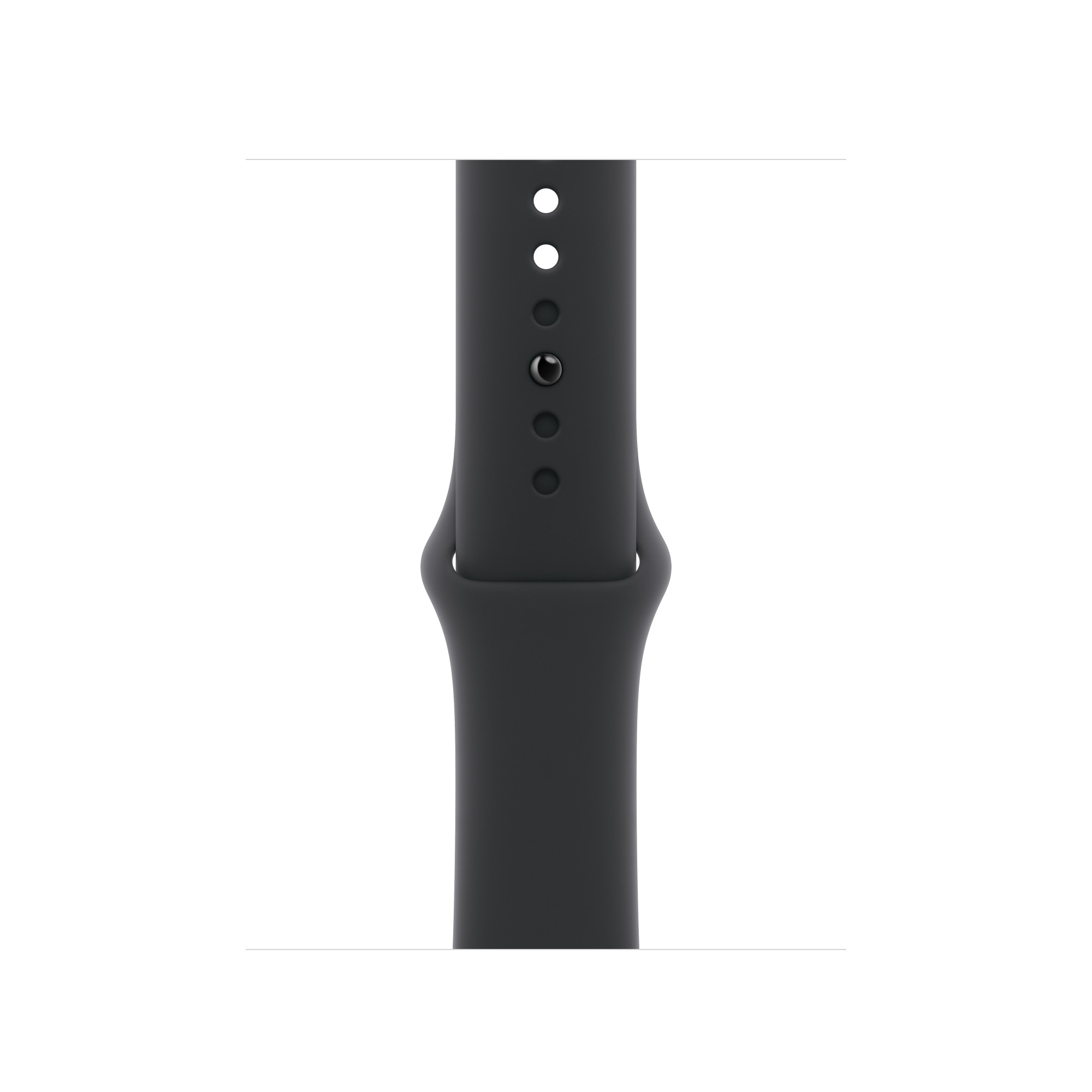 Watch Acc/ 42/ Black Sport Band - S/ M