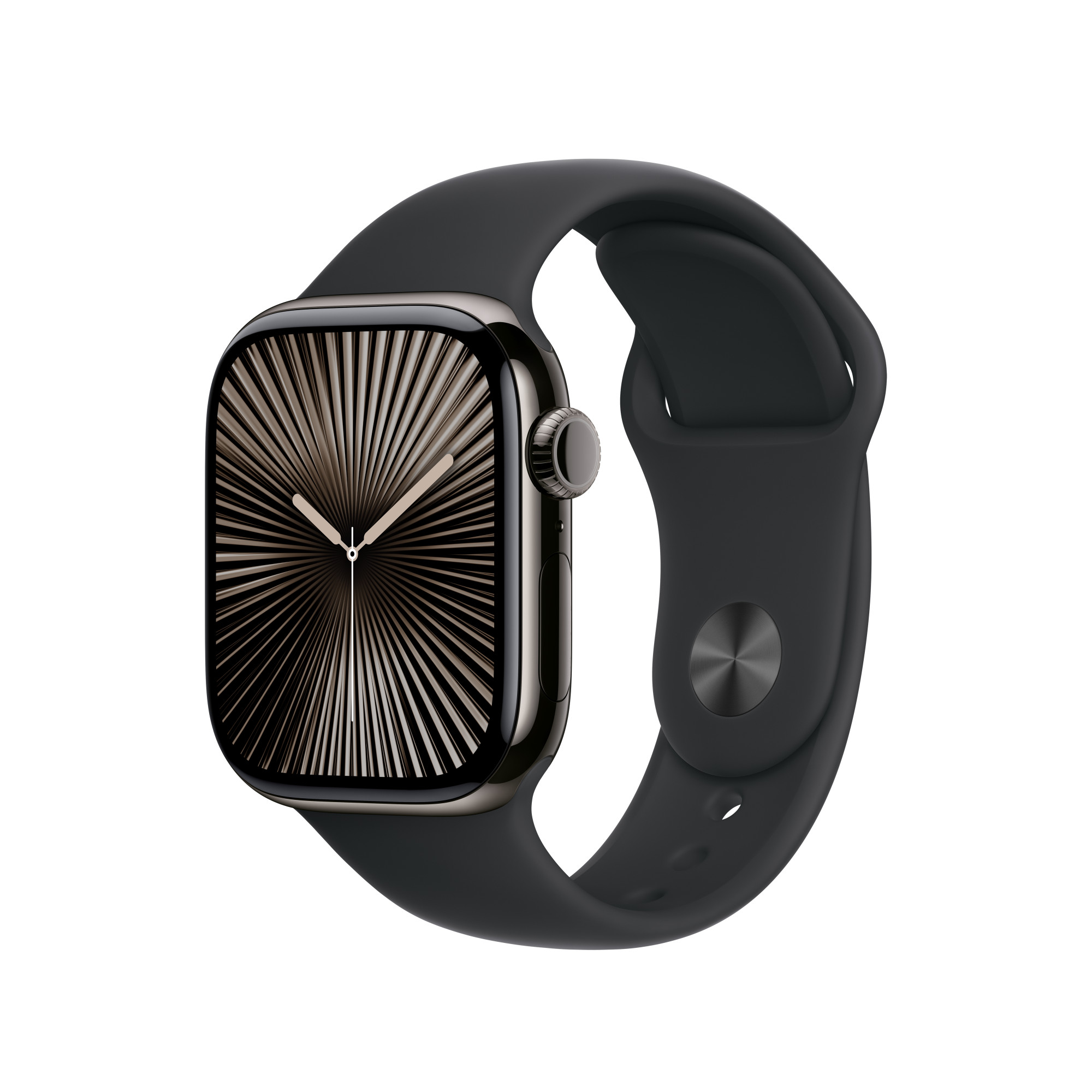 Watch Acc/ 42/ Black Sport Band - S/ M 