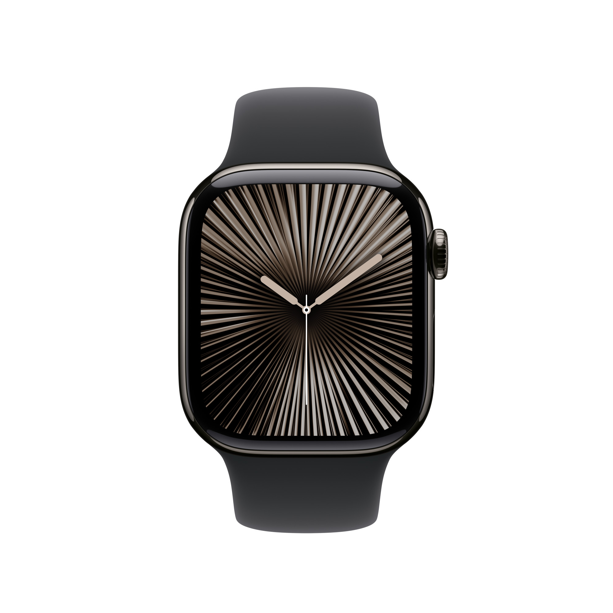 Watch Acc/ 42/ Black Sport Band - S/ M 