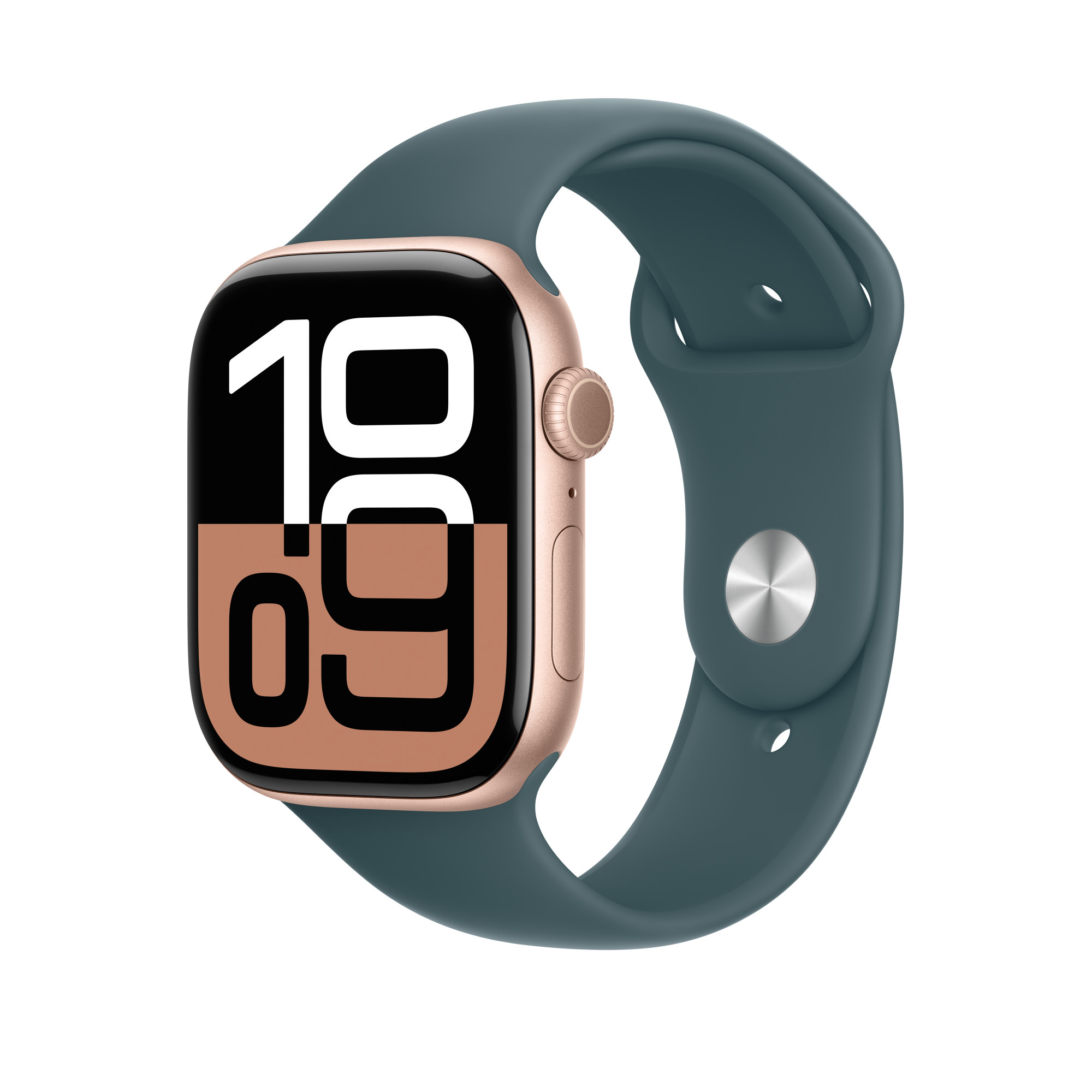 Watch Acc/ 46/ Lake Green Sport Band - M/ L 