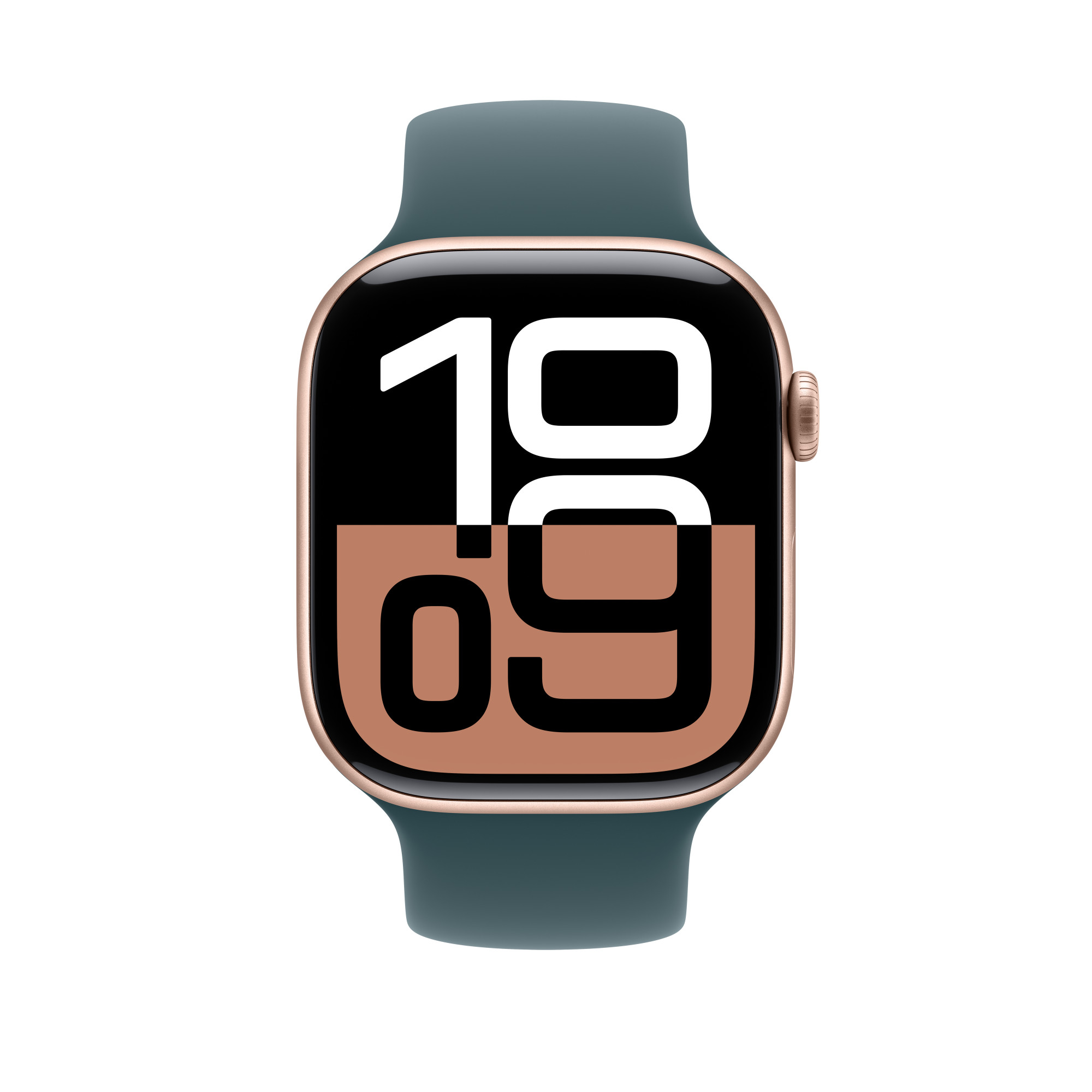 Watch Acc/ 46/ Lake Green Sport Band - M/ L 