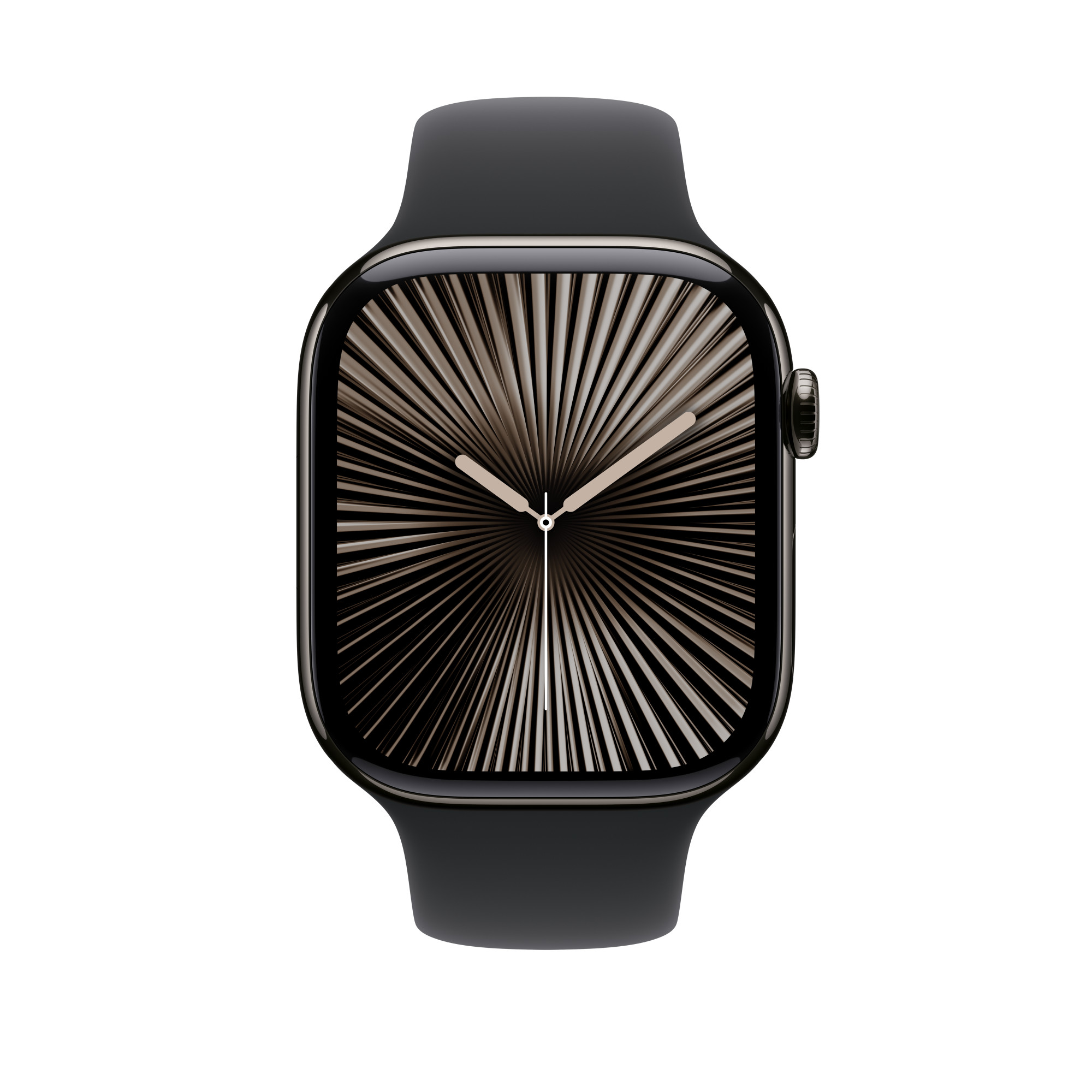 Watch Acc/ 46/ Black Sport Band - S/ M 
