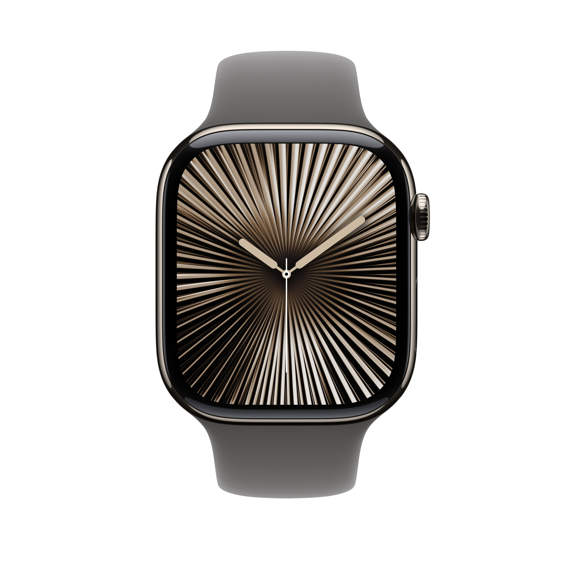 Watch Acc/ 46/ Stone Gray Sport Band - M/ L 