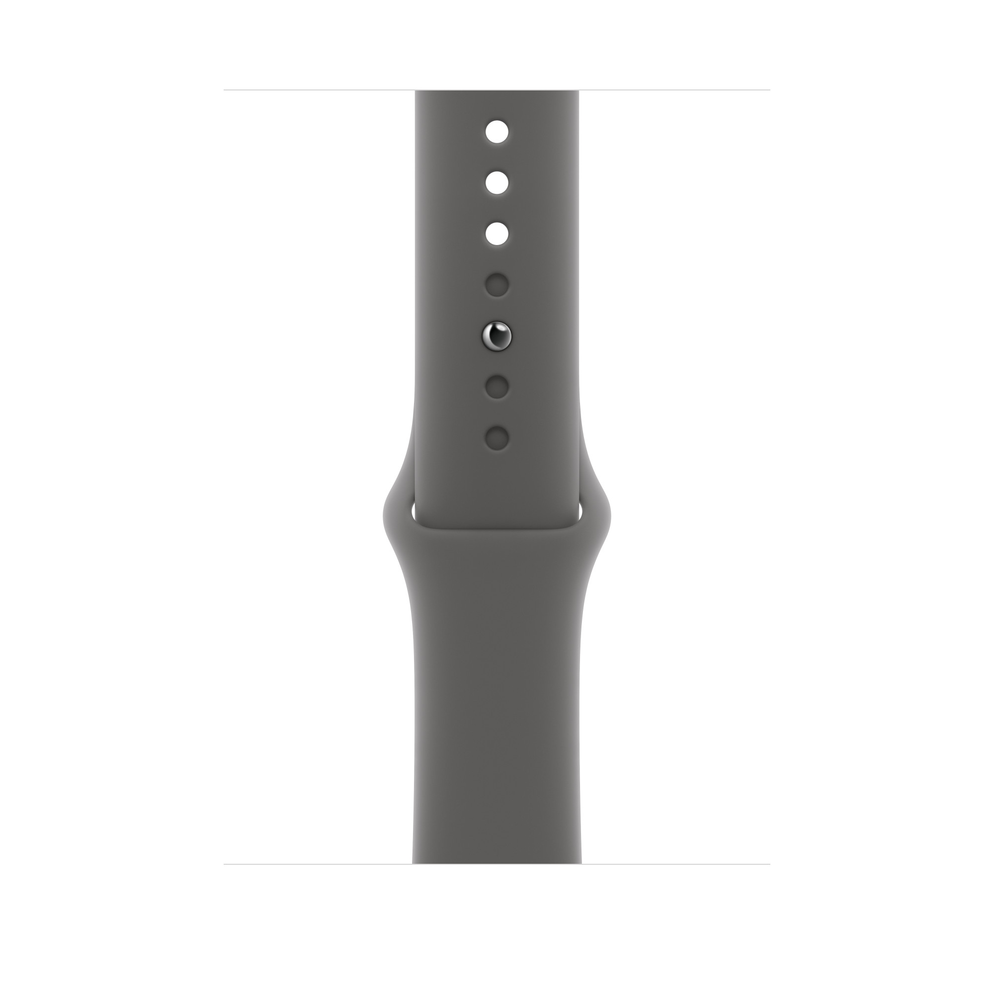 Watch Acc/ 46/ Stone Gray Sport Band - M/ L