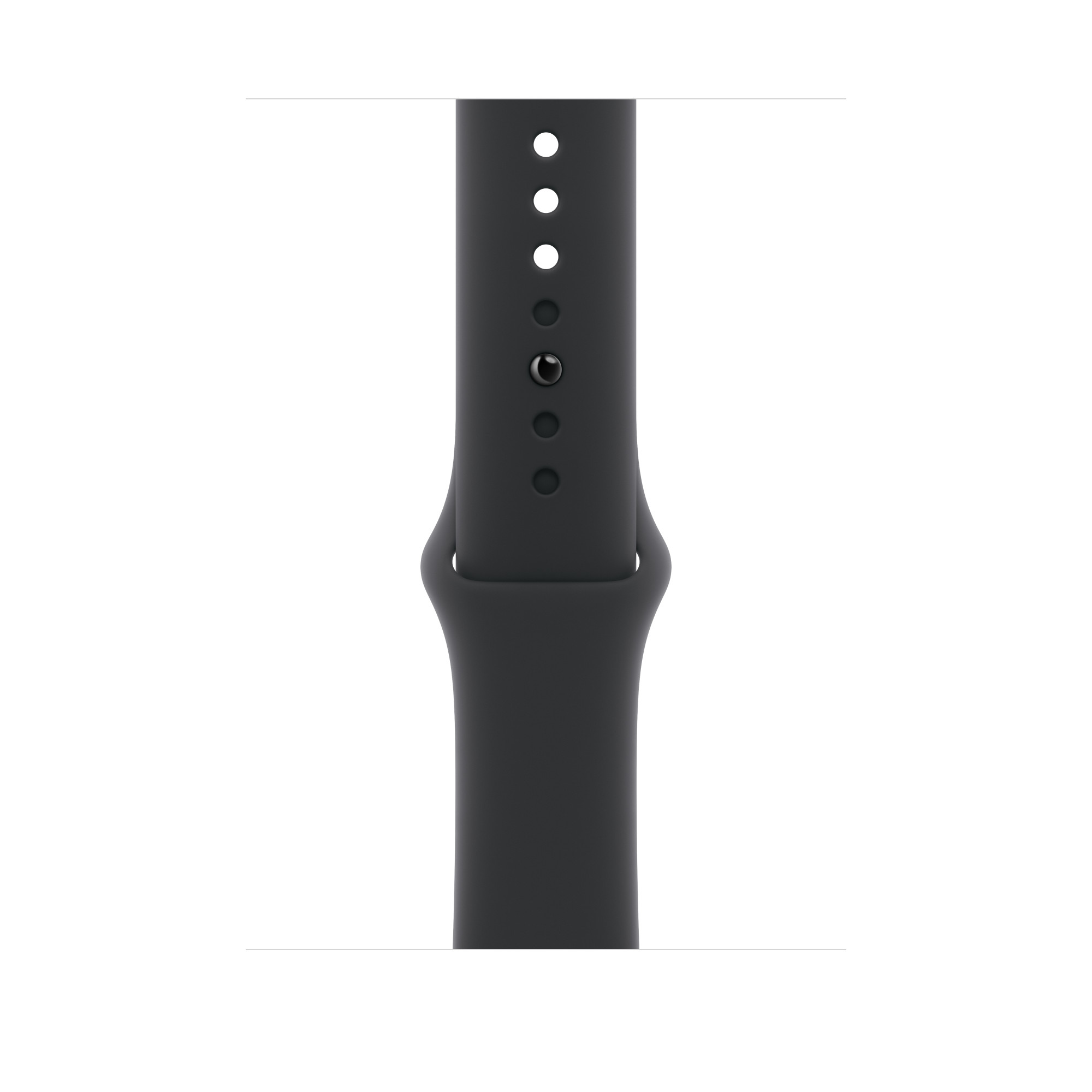 Watch Acc/ 46/ Black Sport Band - S/ M