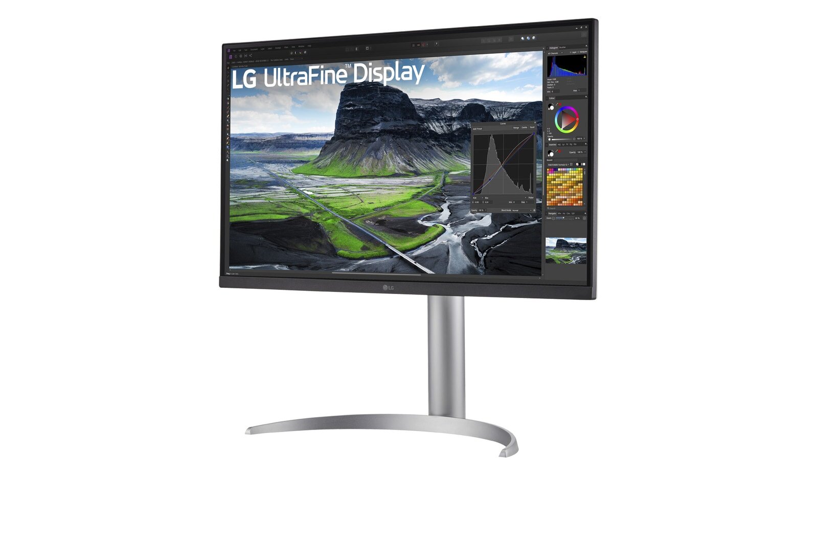 LG/ 27UQ850V-W/ 27"/ IPS/ 4K UHD/ 60Hz/ 5ms/ White/ 2R 