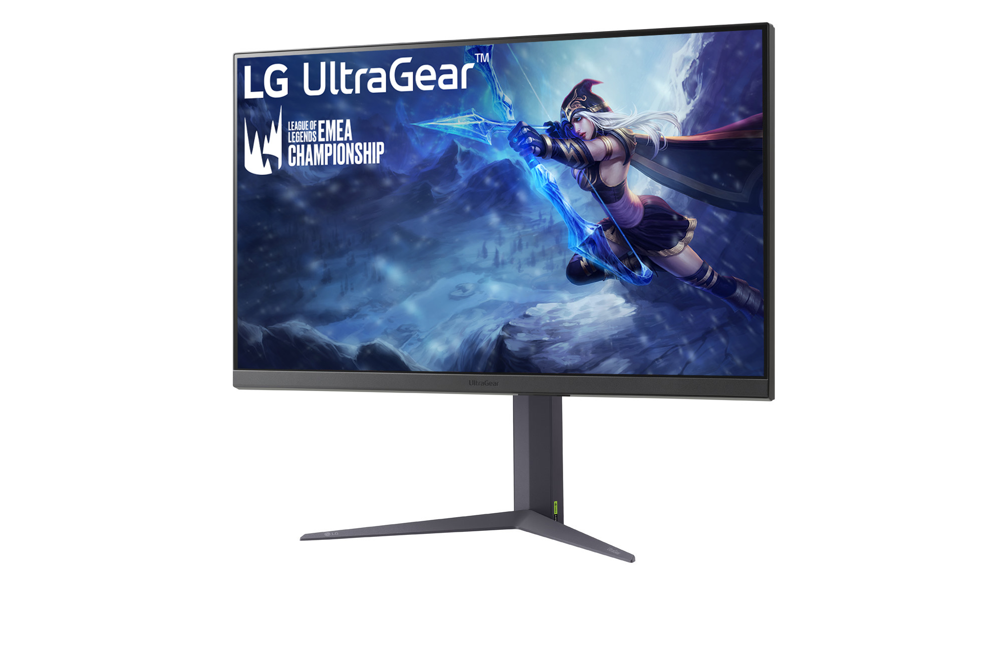 LG UltraGear/ 32GS75Q-B/ 32"/ IPS/ QHD/ 180Hz/ 1ms/ Black/ 2R 