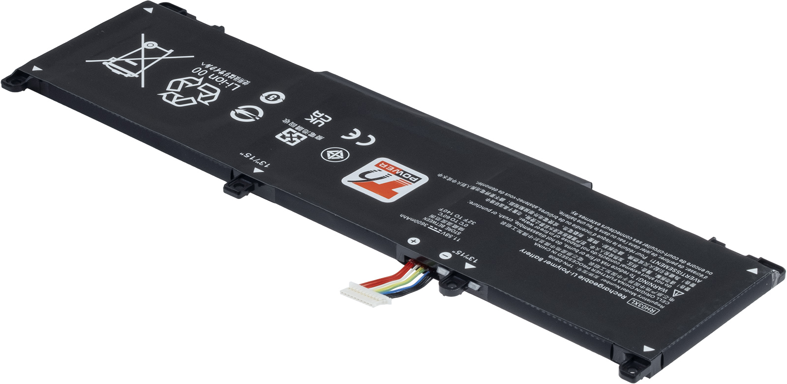 Batéria T6 Power HP EliteBook 630 G9, 640 G9, ProBook 440 G9, 3600mAh, 42Wh, 3cell, Li-pol, short 