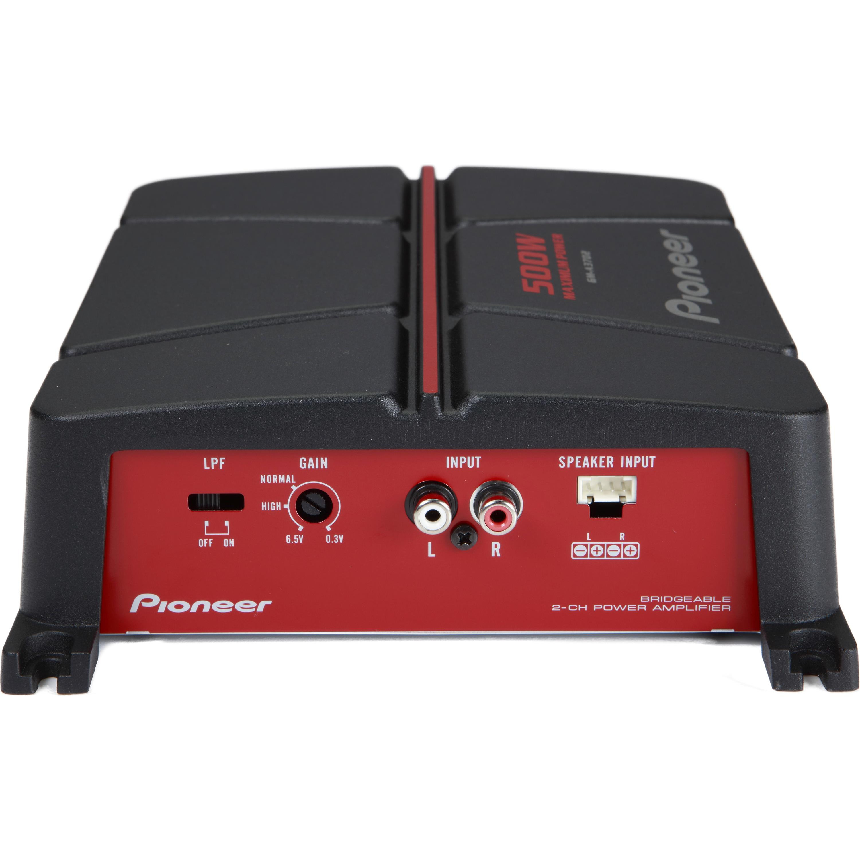 Pioneer GM-A3702 zosilňovač do auta, 2x170W 