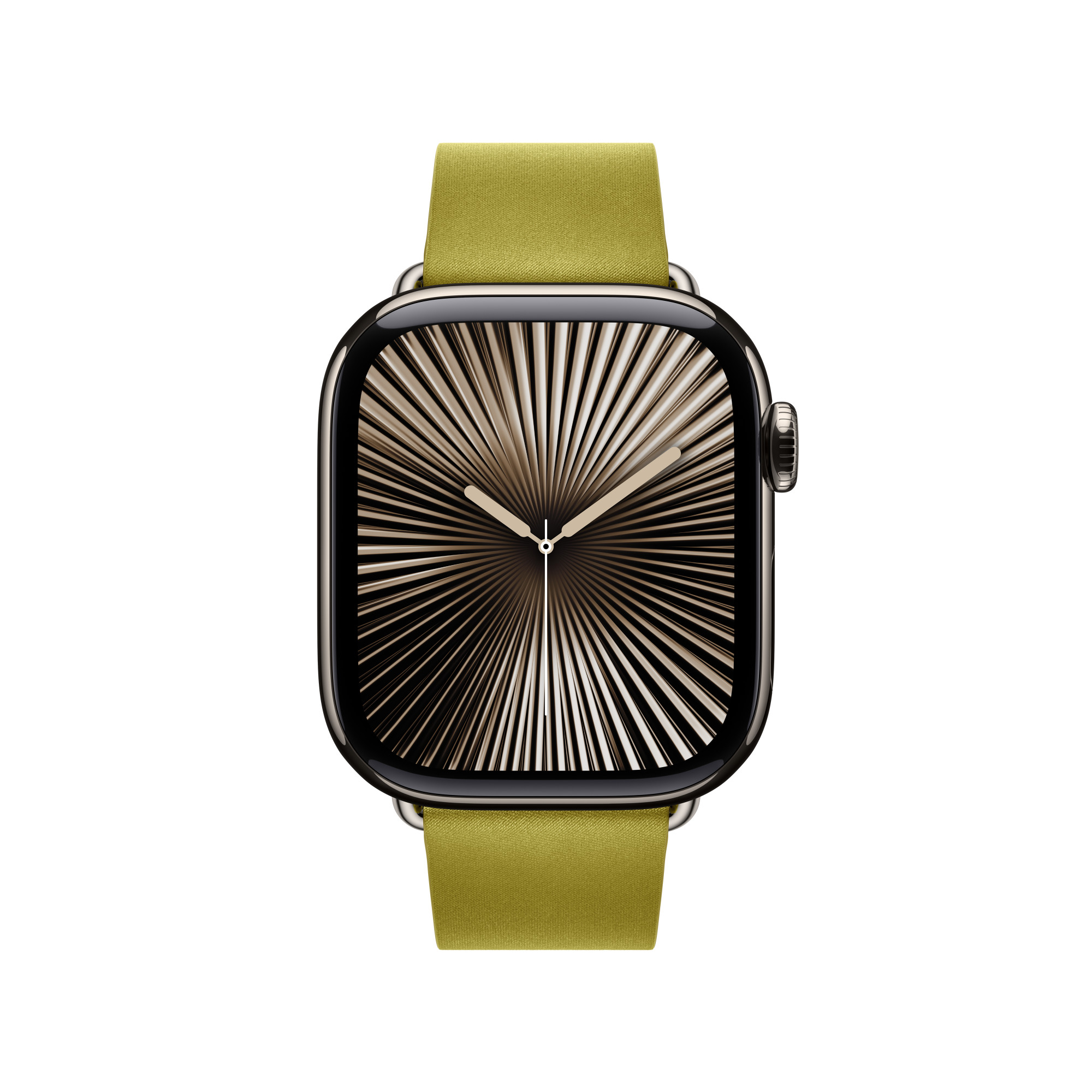Watch Acc/ 42/ Chartreuse Modern Buckle - Large 