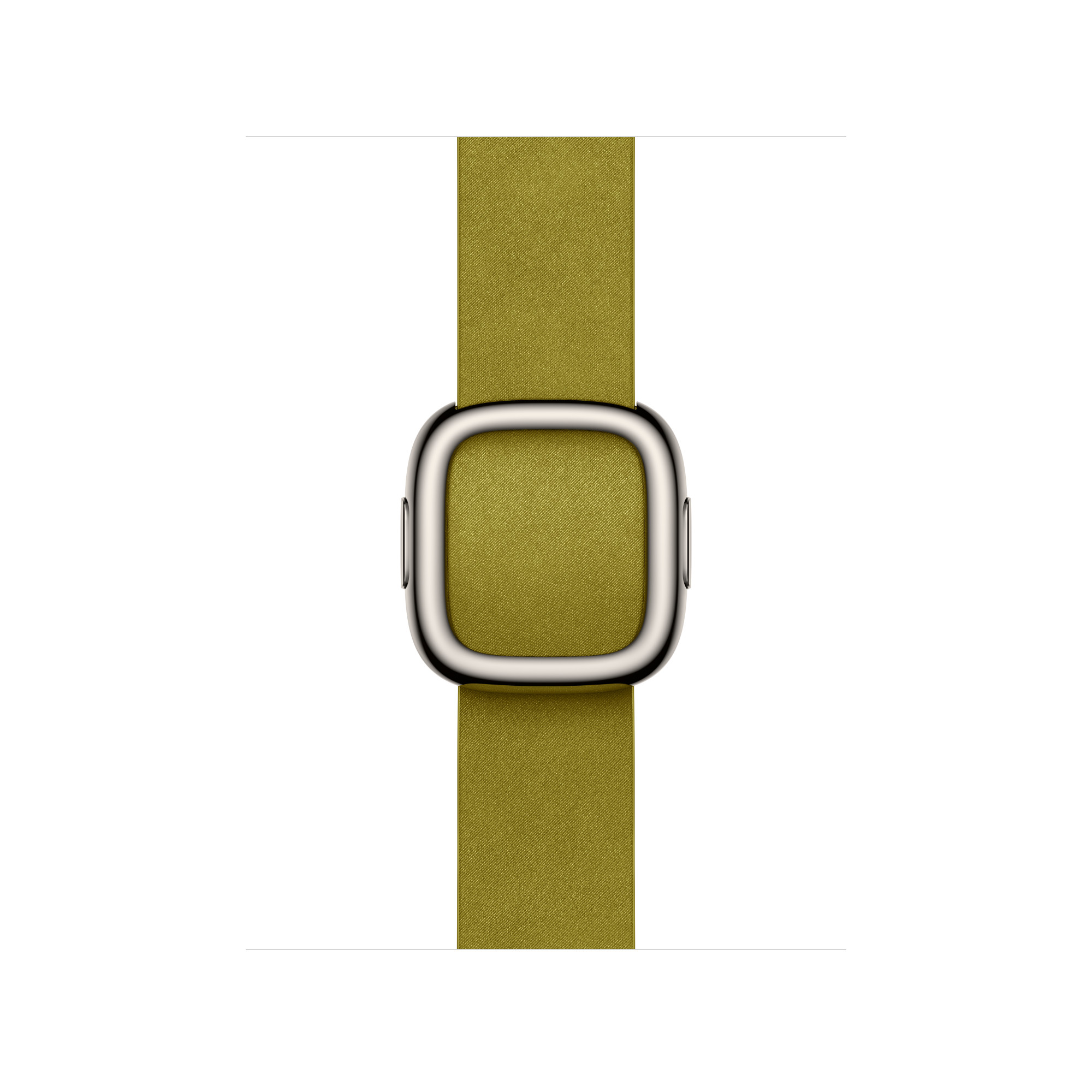 Watch Acc/ 42/ Chartreuse Modern Buckle - Large