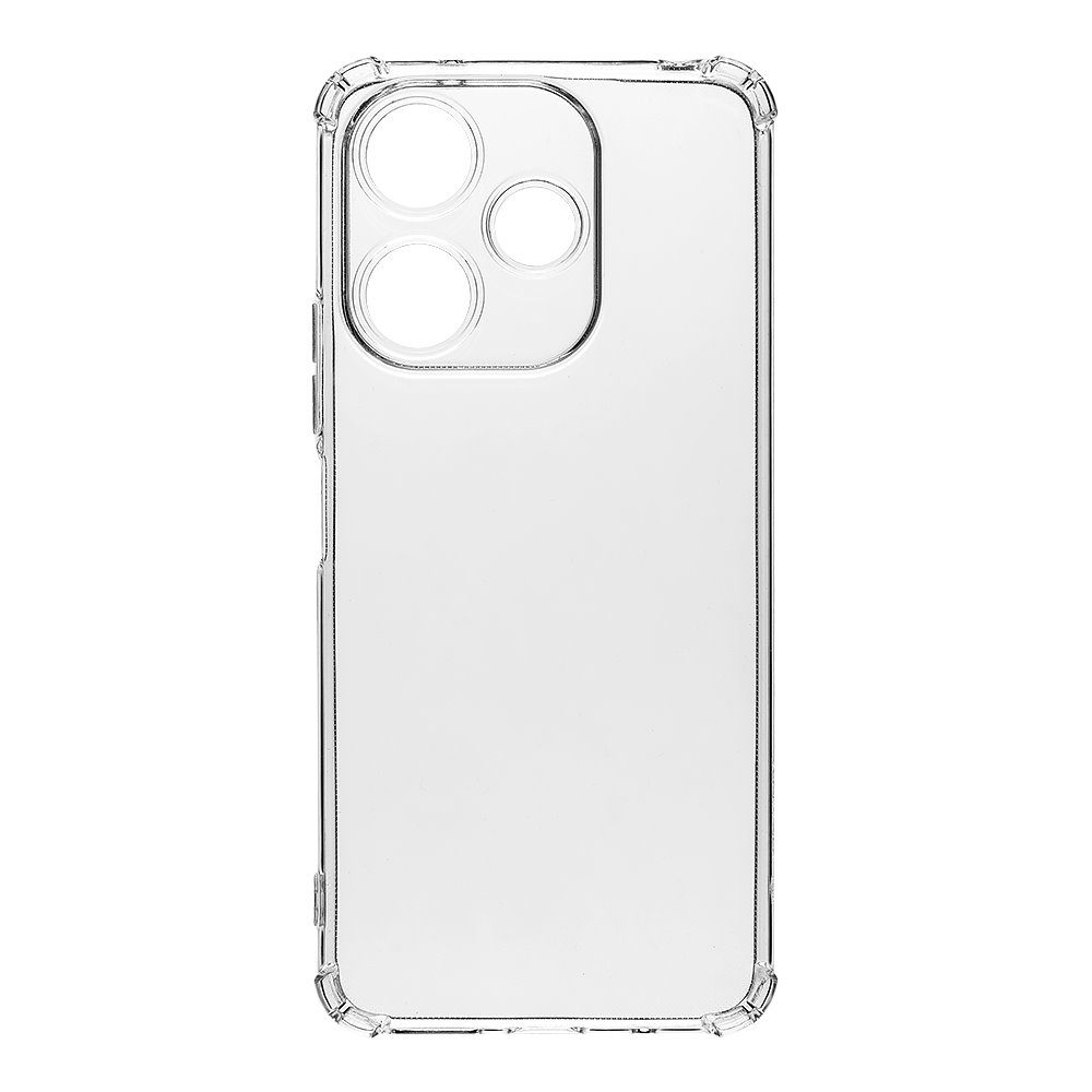Tactical TPU Plyo Kryt pre Xiaomi Redmi 13 4G Transparent