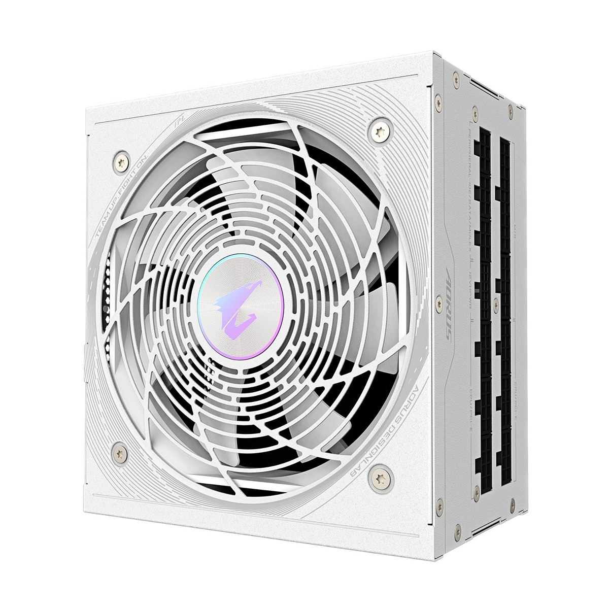 GIGABYTE AORUS ELITE P1000W ICE/ 1000W/ ATX 3.1/ 80PLUS Platinum/ Modular/ Retail 