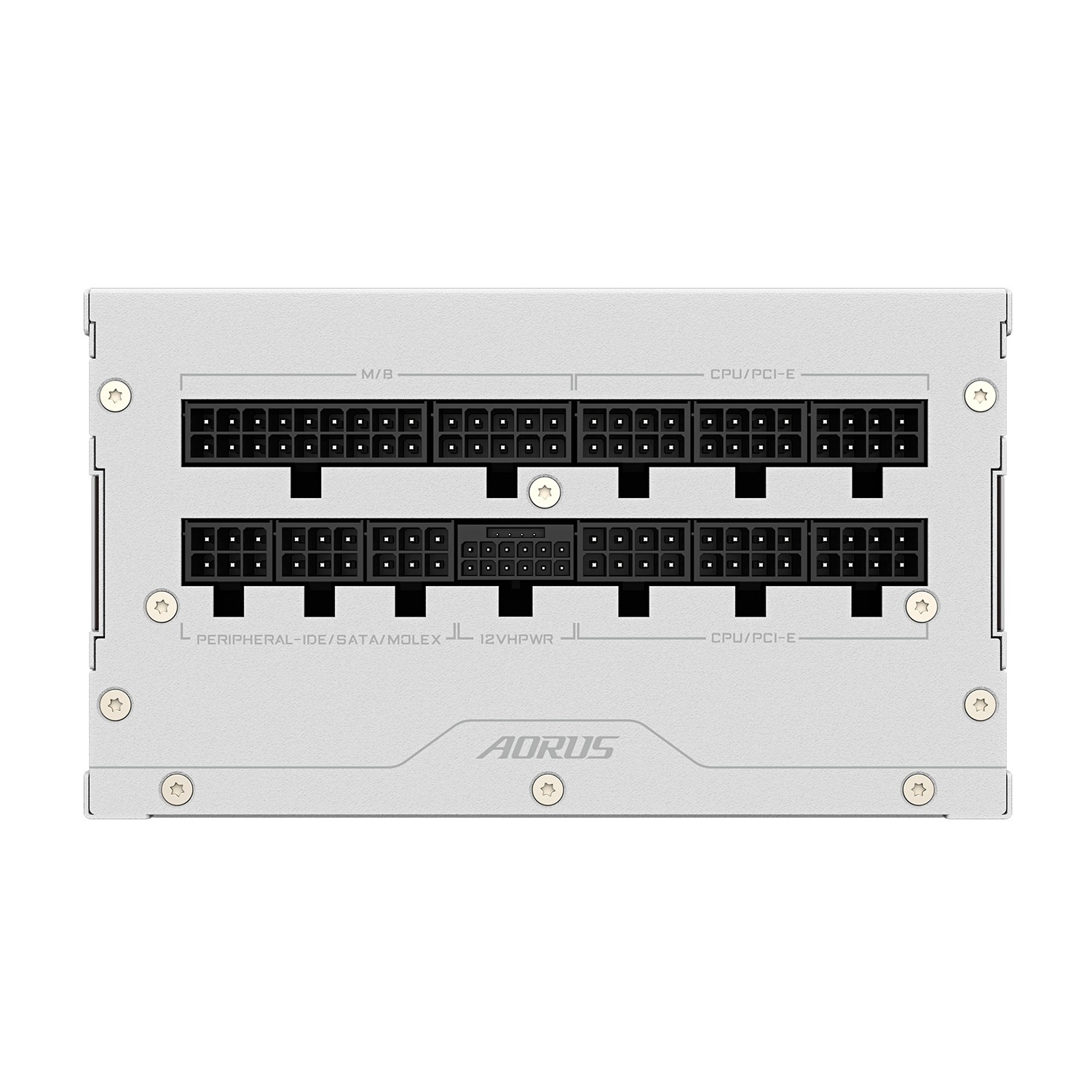 GIGABYTE AORUS ELITE P1000W ICE/ 1000W/ ATX 3.1/ 80PLUS Platinum/ Modular/ Retail 