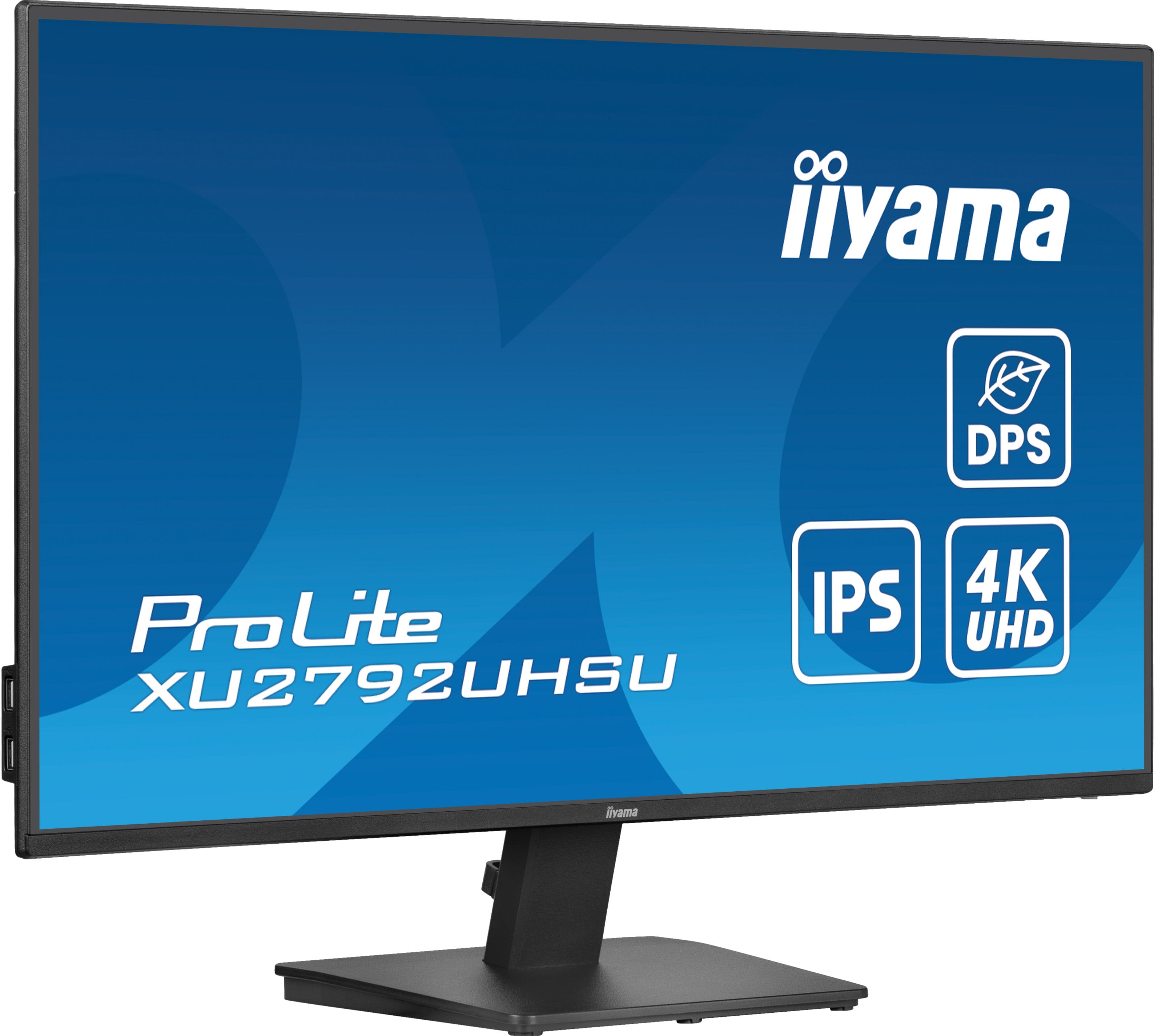 iiyama ProLite/ XU2792UHSU-B6/ 27"/ IPS/ 4K UHD/ 60Hz/ 4ms/ Black/ 3R 
