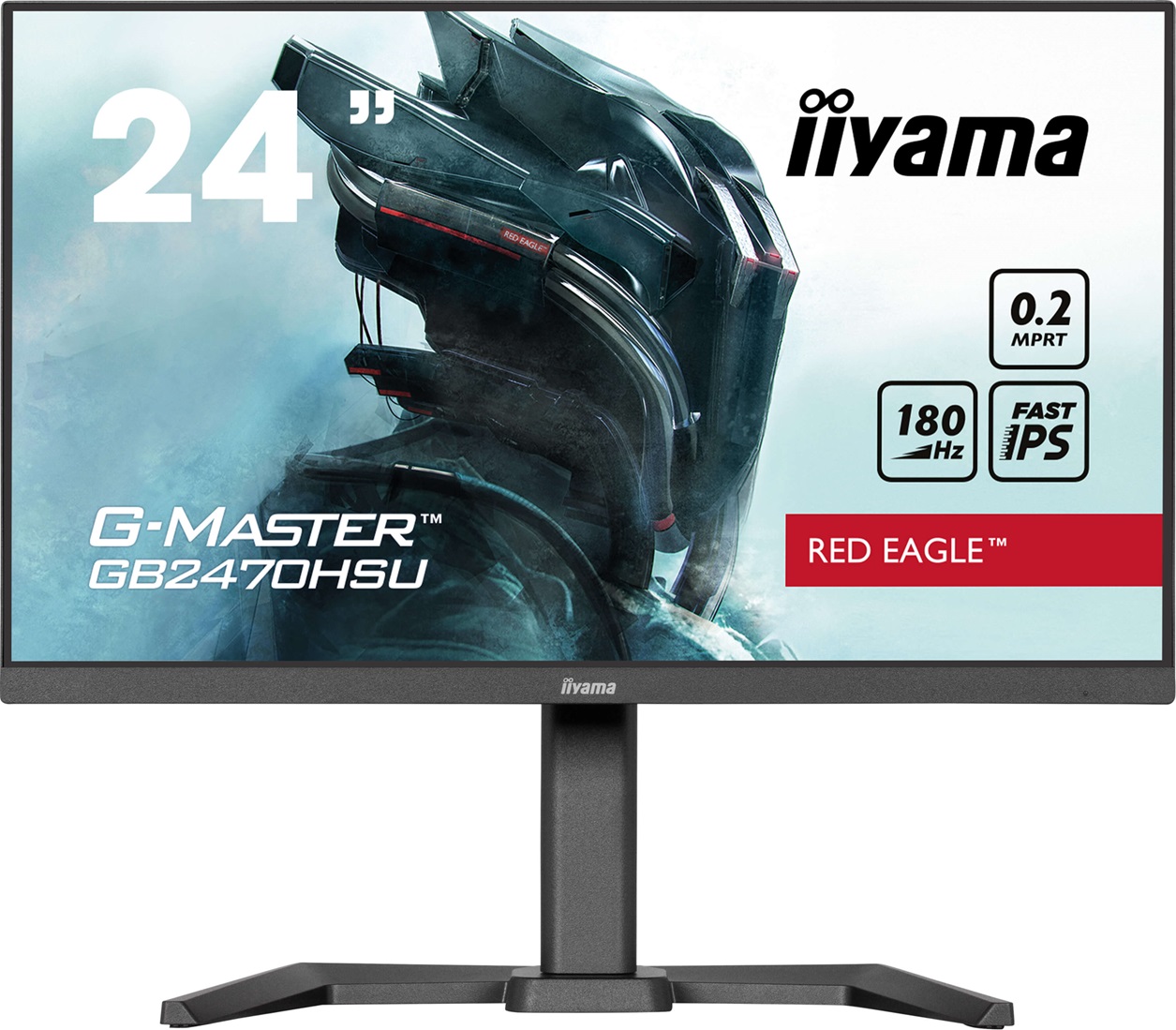 iiyama G-Master/ GB2470HSU-B6/ 23, 8