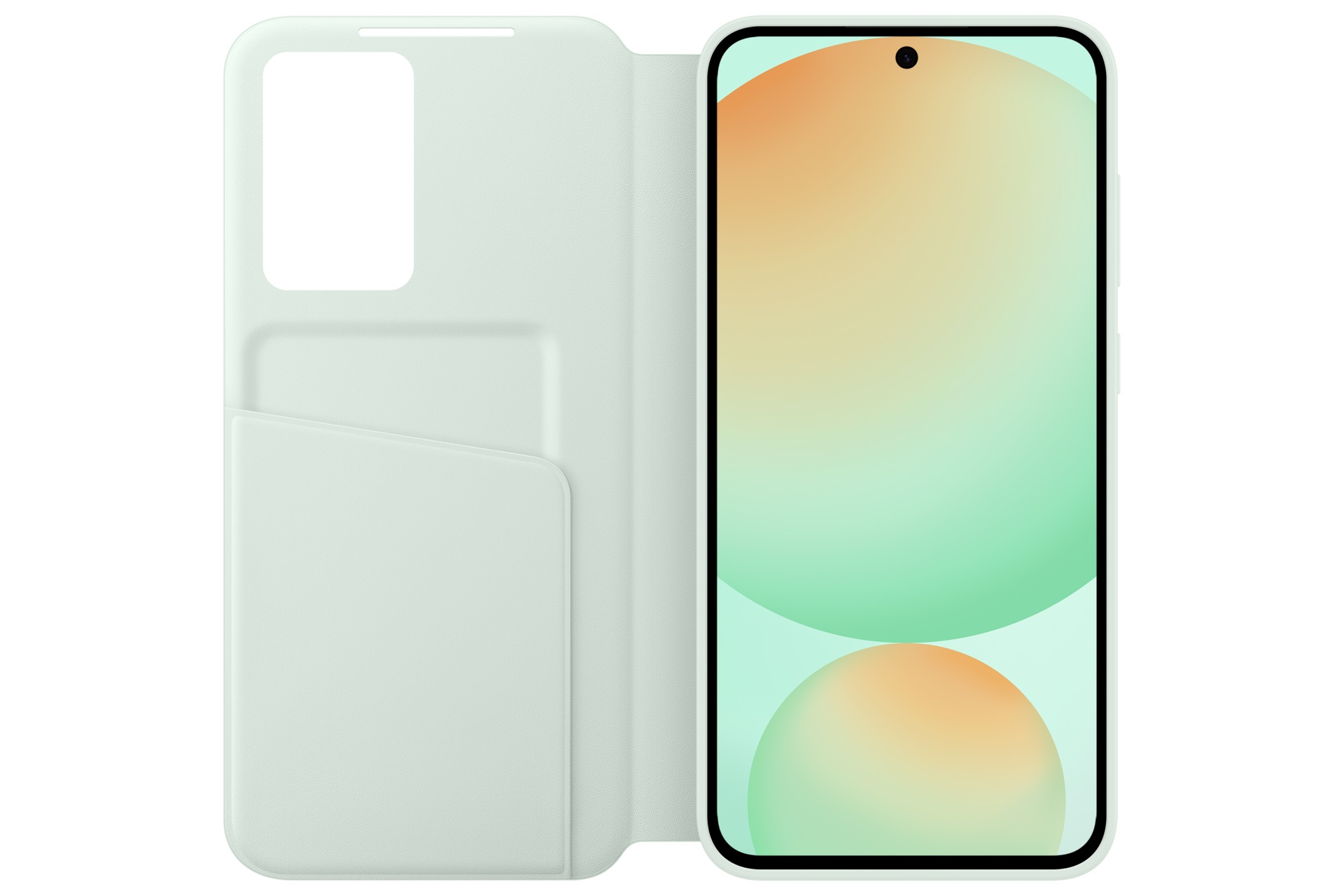 Samsung Flipové púzdro pre Samsung Galaxy S24 FE Mint 