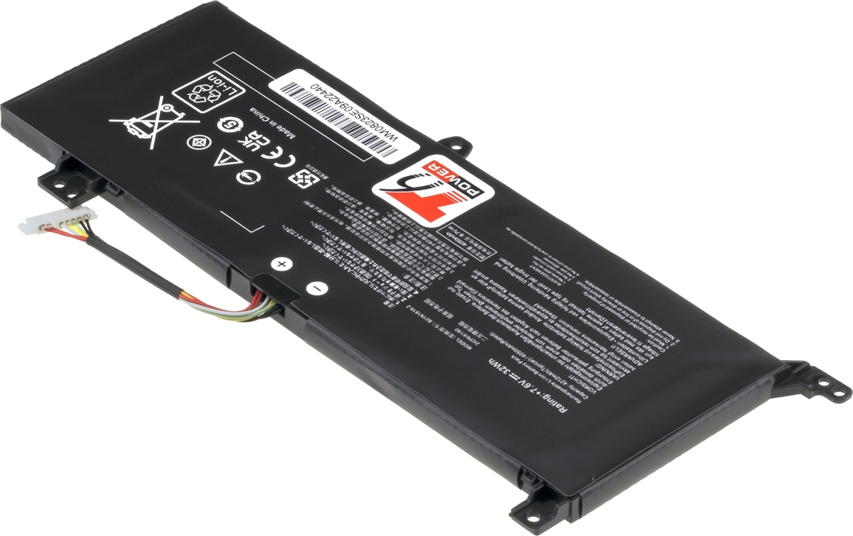 Batéria T6 Power pre Asus VivoBook A409, X409, F409, X409, X509, 4212mAh, 32Wh, 2cell, Li-pol 