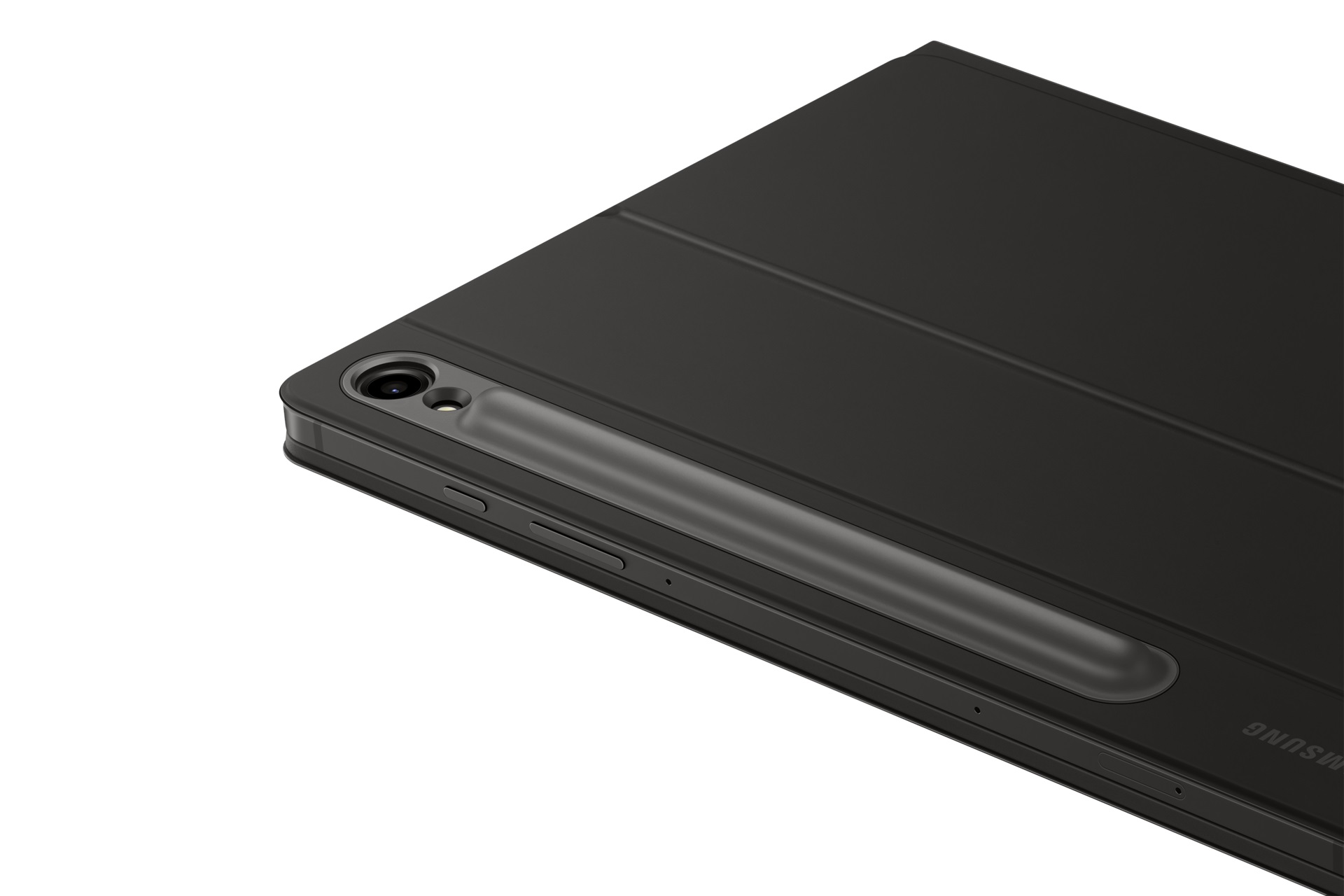 Samsung Ochranný kryt s klávesnicou a touchpadom pre Tab S9/ S9 FE/ S10 FE Black 