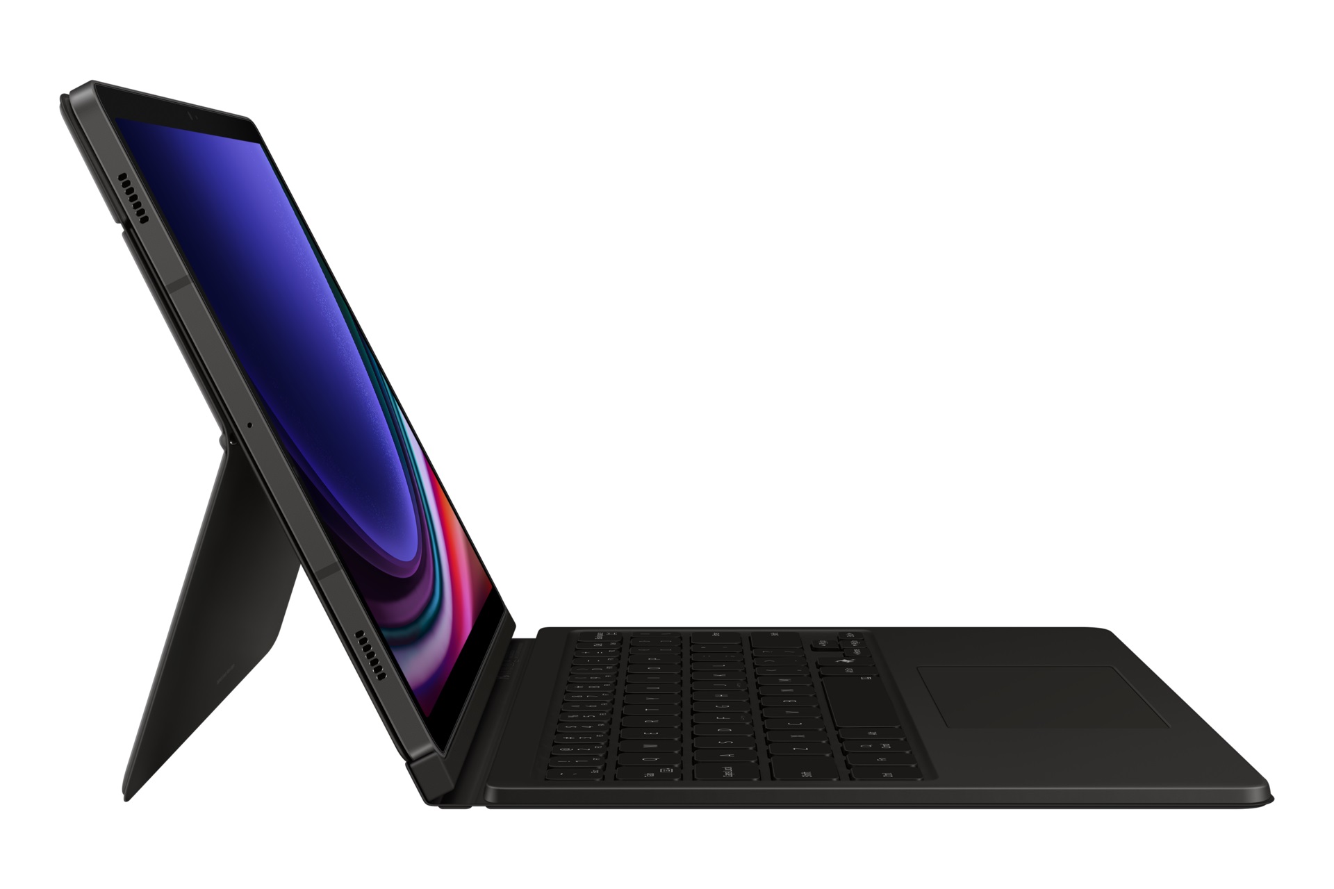 Samsung Ochranný kryt s klávesnicou a touchpadom pre Tab S9/ S9 FE/ S10 FE Black 