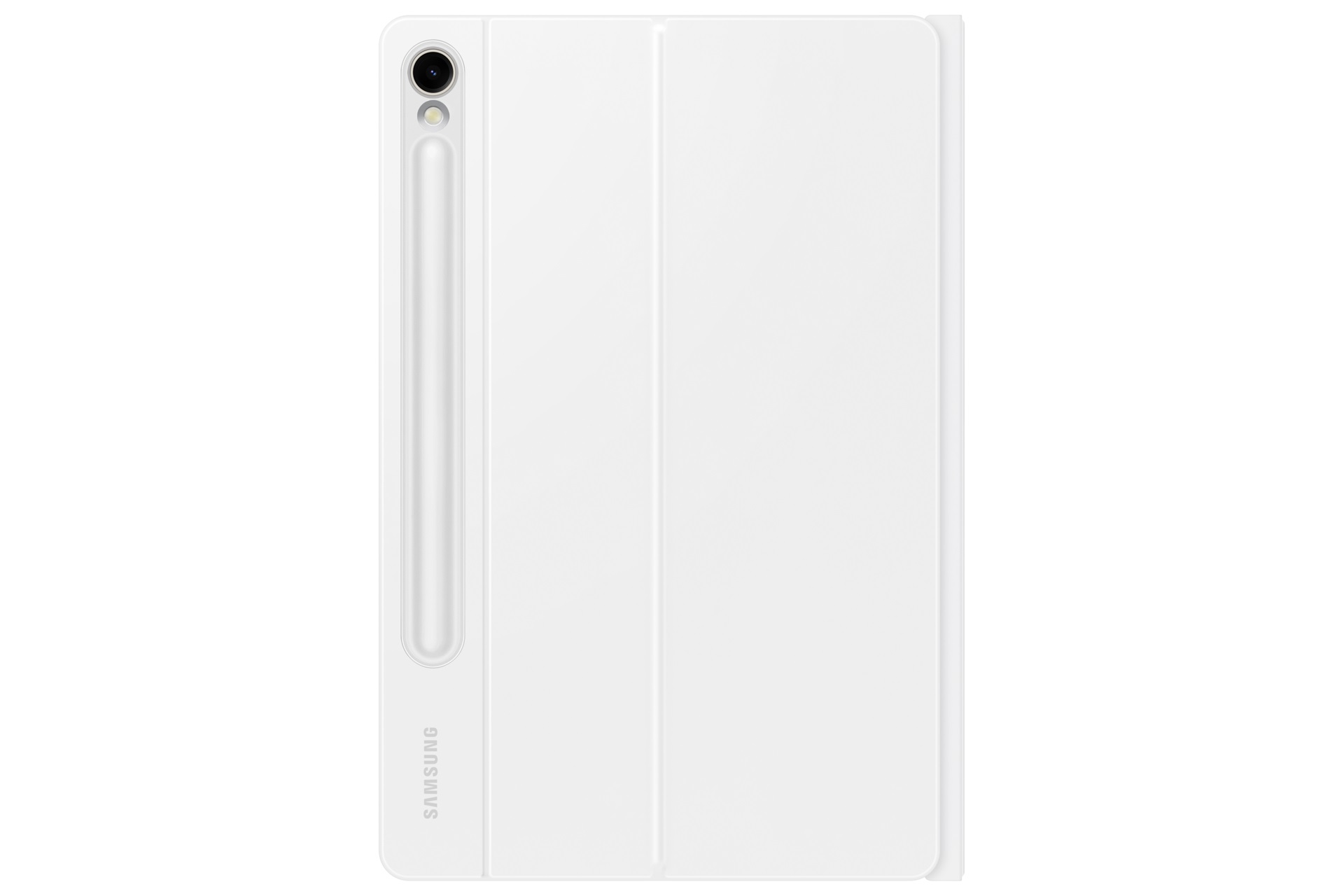 Samsung pouzdro s klávesnicí EF-DX725UWE pro Galaxy Tab S9/ S9 FE,  bílá 