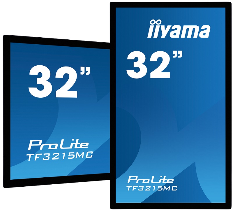 32" iiyama TF3215MC-B2: FHD, 30P, VGA, HDMI, 24/ 7 