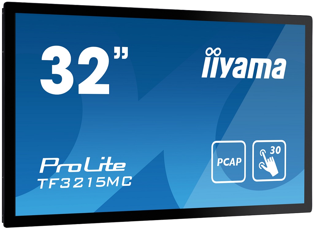 32" iiyama TF3215MC-B2: FHD, 30P, VGA, HDMI, 24/ 7 