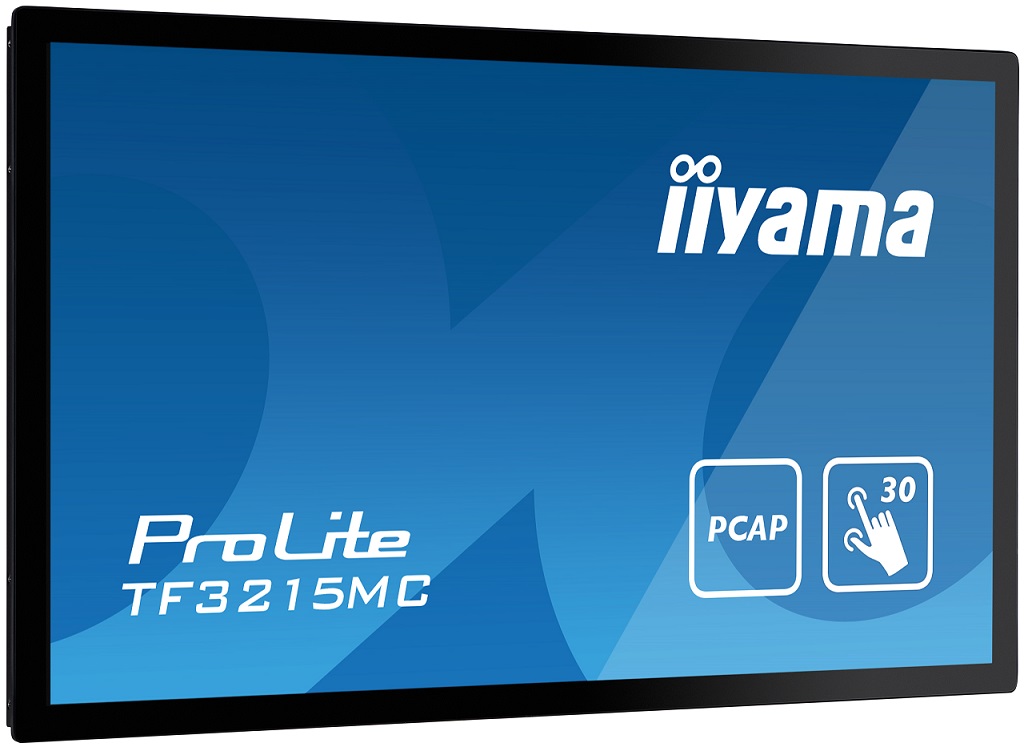 32" iiyama TF3215MC-B2: FHD, 30P, VGA, HDMI, 24/ 7 