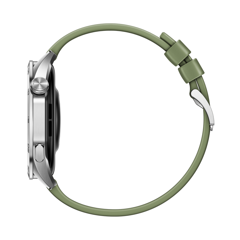 Huawei Watch GT 4/ 46mm/ Silver/ Elegant Band/ Green 