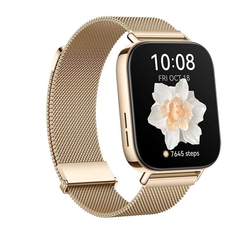 Huawei Watch Fit 3/ Gold/ Elegant Band/ Gold 