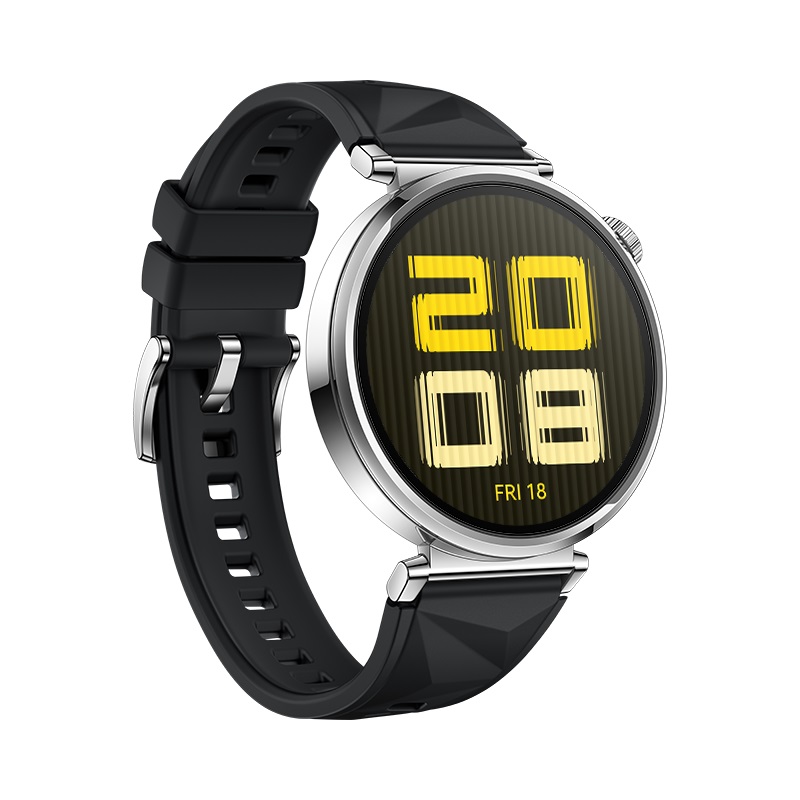 Huawei Watch GT 5 41mm Silver Elegant Band Black 