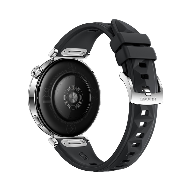 Huawei Watch GT 5 41mm Silver Elegant Band Black 