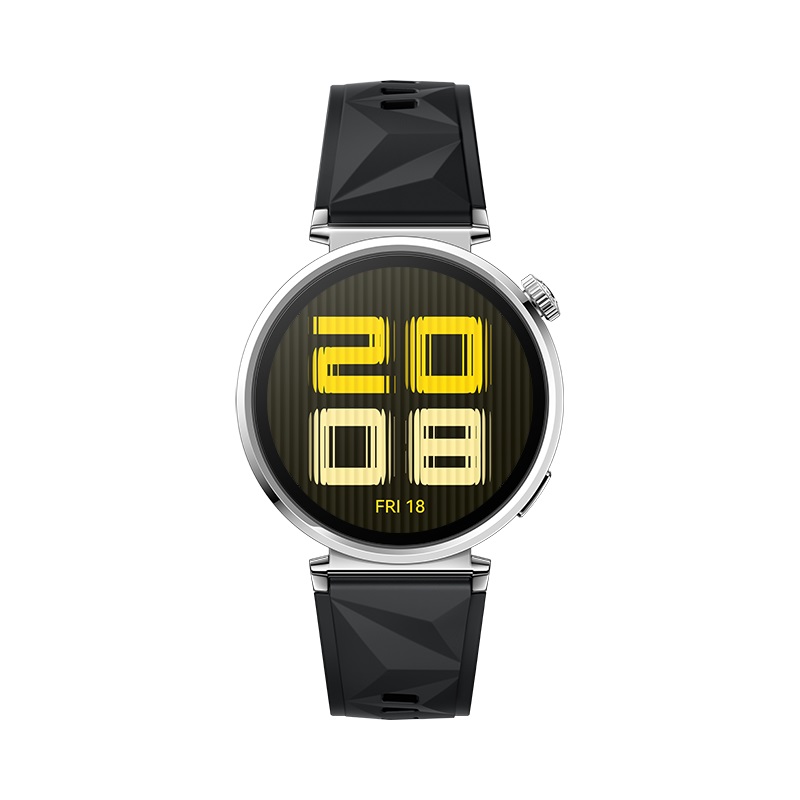 Huawei Watch GT 5 41mm Silver Elegant Band Black 