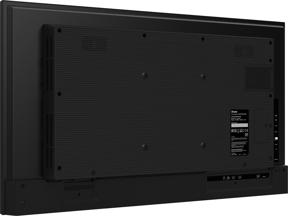 32" iiyama LH3275HS-B1AG: IPS, FHD, Android, 24/ 7 