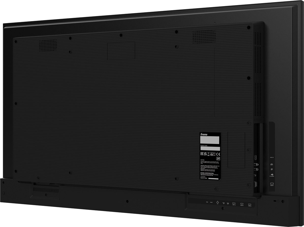 50" iiyama LH5041UHS-B2AG:VA, 4K UHD, 3xHDMI 