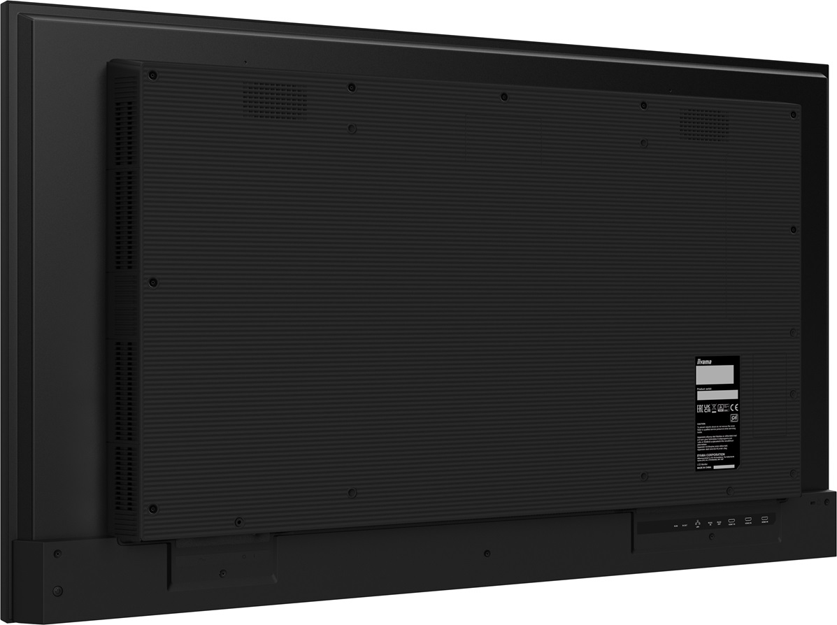 50" iiyama LH5041UHS-B2AG:VA, 4K UHD, 3xHDMI 