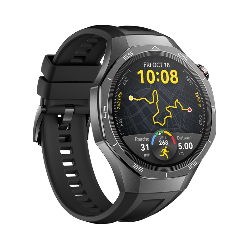 Huawei Watch GT 5 Pro/ 46mm/ Black/ Šport Band/ Black 