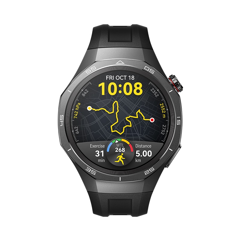 Huawei Watch GT 5 Pro/ 46mm/ Black/ Šport Band/ Black 