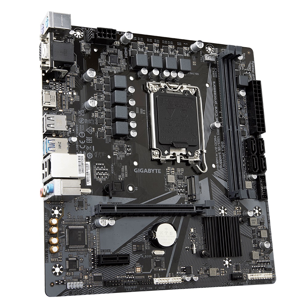 GIGABYTE H610 H V2/ LGA 1700/ mATX 