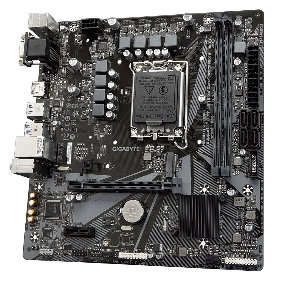 GIGABYTE H610 H V2/ LGA 1700/ mATX 