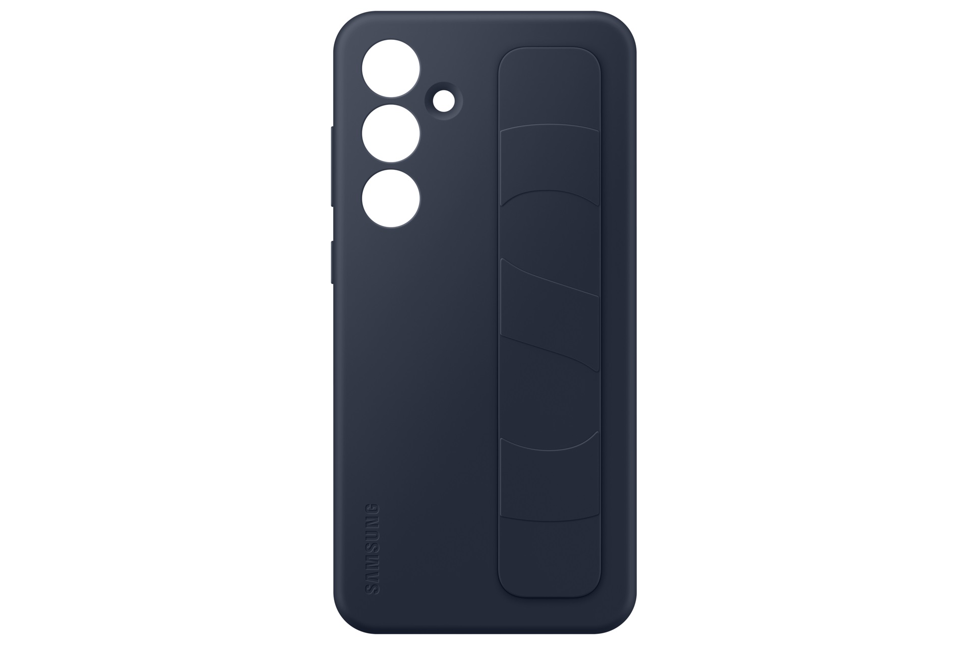 Samsung Zadný kryt s pútkom pre Samsung Galaxy S24 FE Blue Black 