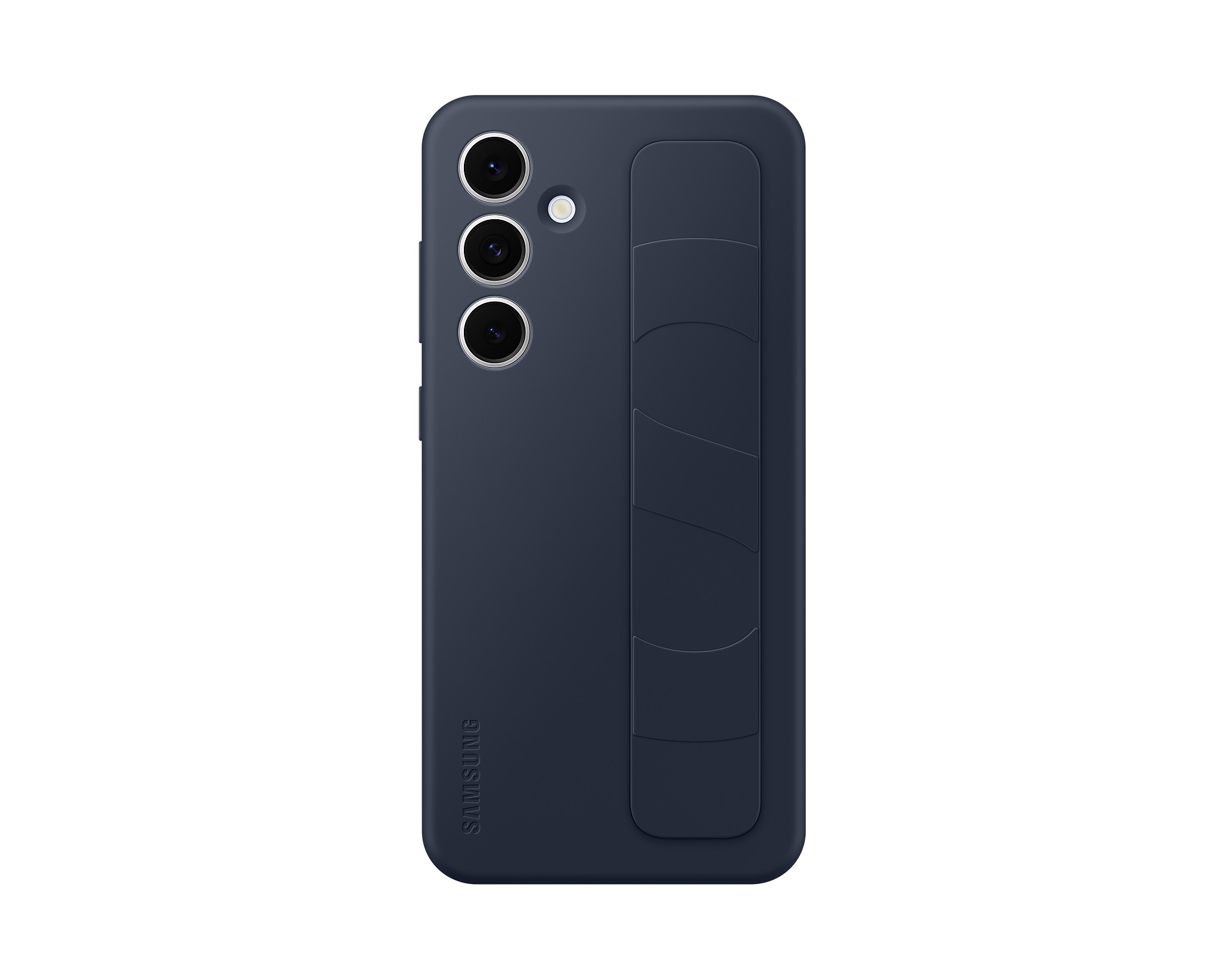 Samsung Zadný kryt s pútkom pre Samsung Galaxy S24 FE Blue Black