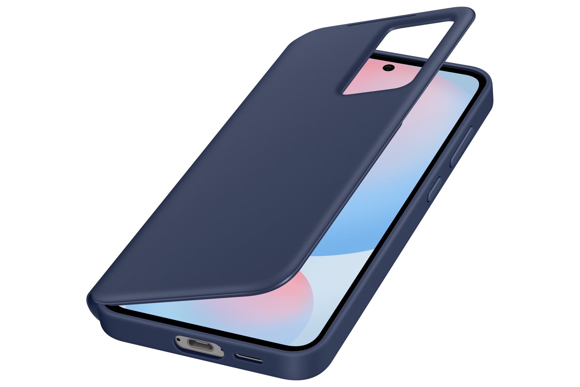Samsung Flipové púzdro pre Samsung Galaxy S24 FE Blue 
