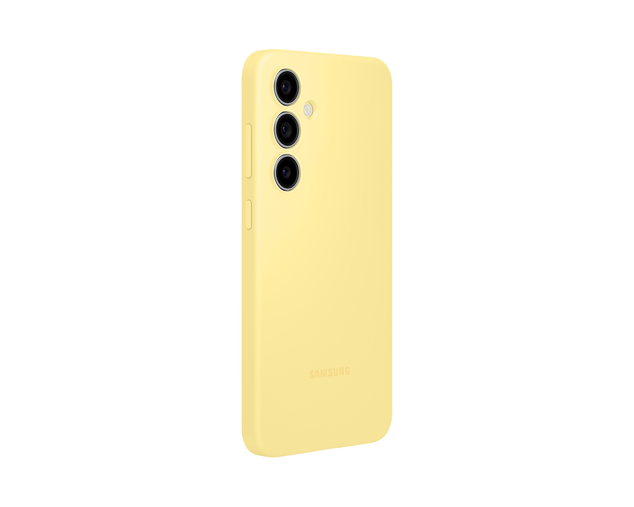 Samsung Silikónový zadný kryt pre Samsung Galaxy S24 FE Yellow 